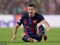 球速- 莱万多夫斯基受伤了 