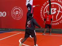 球速-关于字母哥意外战胜西班牙队，出色发挥引爆全场！赛场气氛高涨的信息